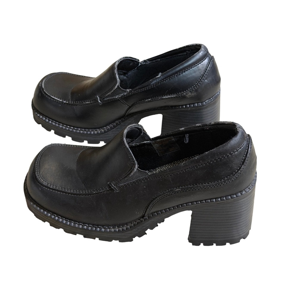 Route 66 VTG Y2K Creepers Grunge Jammers Platform Chunky Lug Sole Size 8
